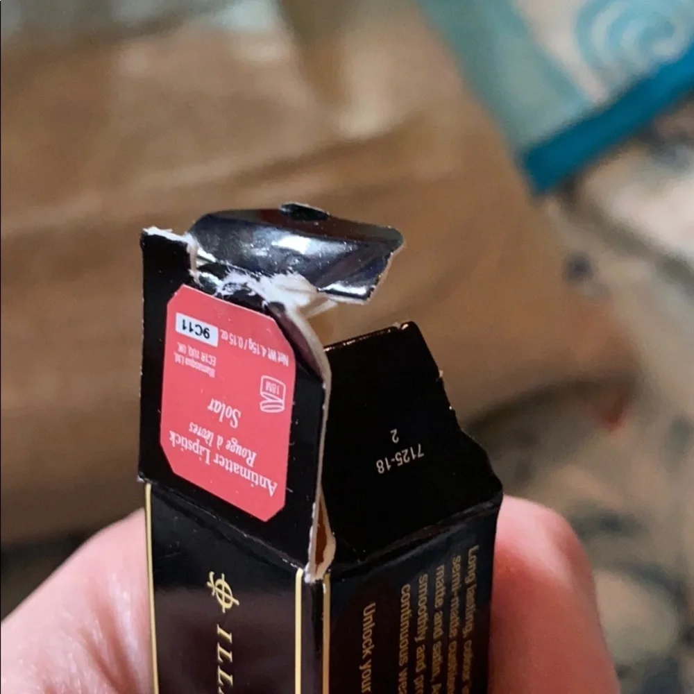 New Illamasqie Lipstick